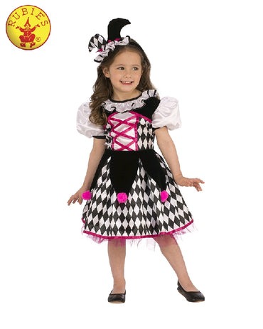 Girls Costume - Jester Girl - Party Savers