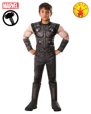Boys Costume - Thor Deluxe Infinity War - Party Savers