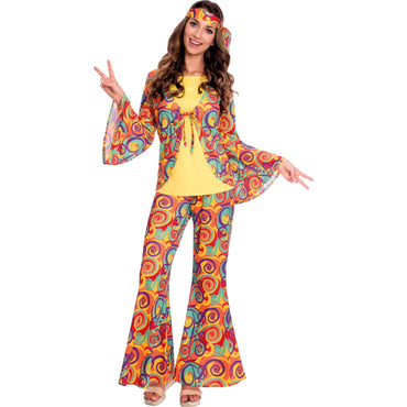 Women's Costume - Hippy