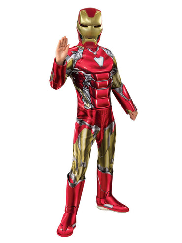 Boy's Costume - Iron Man Deluxe