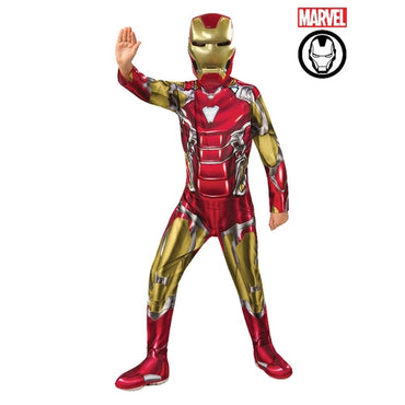 Boy's Costume - Iron Man Classic