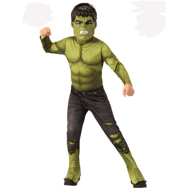 Boy's Costume - Hulk Classic