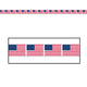 American Flag Party Tape 7.5cm x 6m - Party Savers