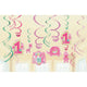 One Wild Girl Swirl Value Pack 12pk - Party Savers