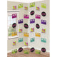 Awesome Party 80's Hanging String Decorations 6pk - Party Savers
