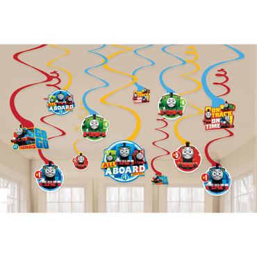 Thomas All Aboard Swirl Value Pack 12pk