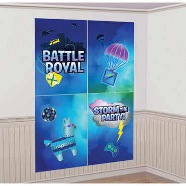 Battle Royal Scene Setter with Props - Party Savers
