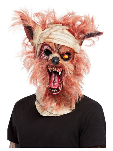 Werewolf Mummy Overhead Mask each