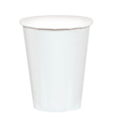Frosty White Paper Cups 266ml 20pk