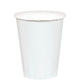 Frosty White Paper Cups 266ml 20pk