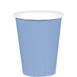 New Purple Paper Cups 266ml 20pk - Party Savers