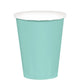 Robin's Egg Blue Paper Cups 266ml 20pk