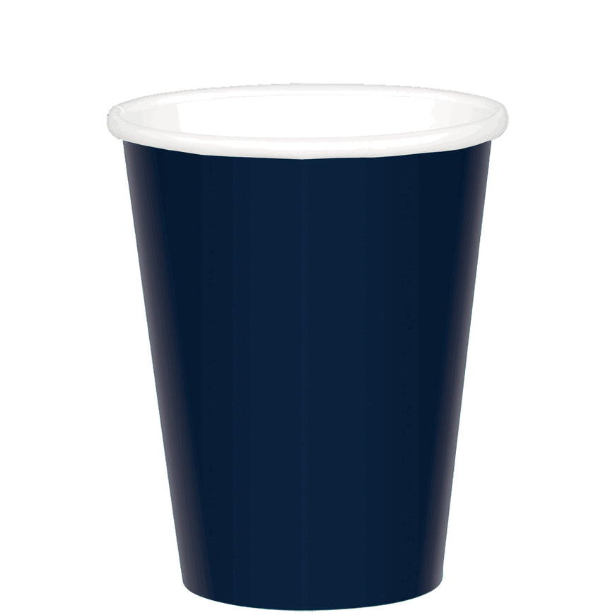 Pastel Blue Paper Cups 266ml 20pk - Party Savers