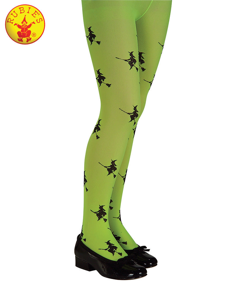 Glitter Witch Tights - Party Savers
