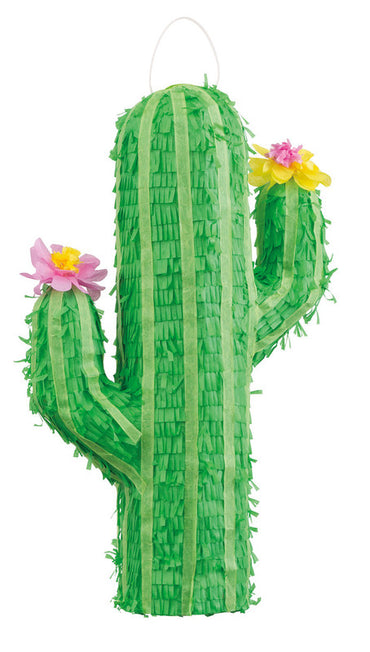 Cactus 3D Pinata 50cm x 28cm Each