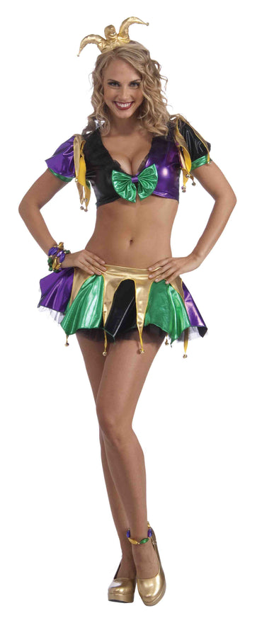 Women's Costume - Jester Sexy - Party Savers