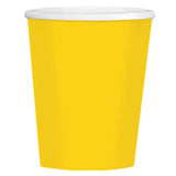 Silver Paper Coffee Cup 354ml 40pk - Party Savers