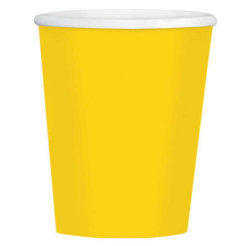 Bright Royal Blue Paper Coffee Cup 354ml 40pk - Party Savers