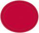 Apple Red Oval Paper Plates 30cm 20pk - Party Savers