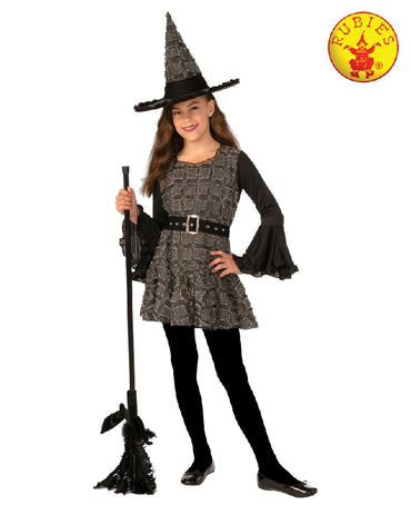 Girls Costume - Patchwork Witch - Party Savers