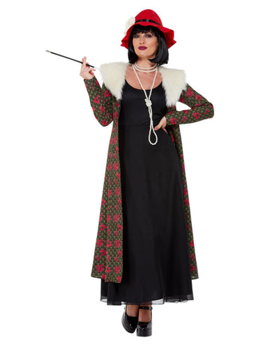 Womens Costume - 20s Gangster Moll Costume
