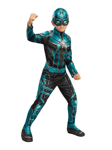 Boys Costume - Yon Rogg Classic Captain Marvel - Party Savers