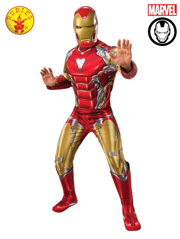 Men's Costume - Iron Man Deluxe - Party Savers