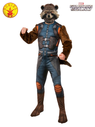Men's Costume - Rocket Raccoon Deluxe - Party Savers