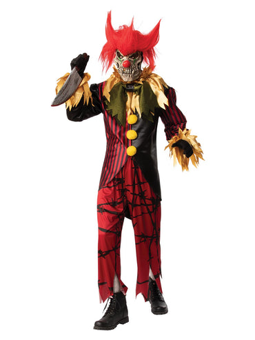 Men's Costume - Crazy Clown - Party Savers