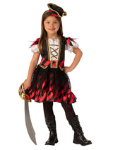 Girls Costume - Pirate Girl - Party Savers