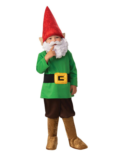 Boys Costume - Garden Gnome Boy - Party Savers