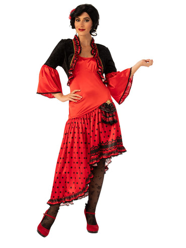 Women's Costume - Spanish Dancer - Party Savers