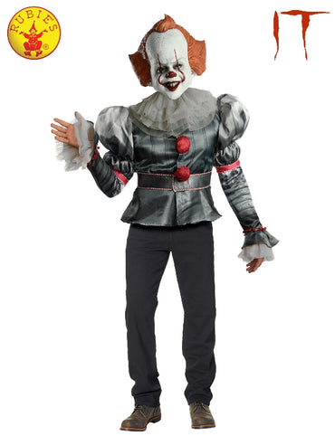 Mens Costume - Pennywise 'It' Chapter 2 Deluxe Costume - Party Savers