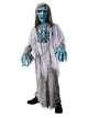 White Demon Hooded Robe - Party Savers