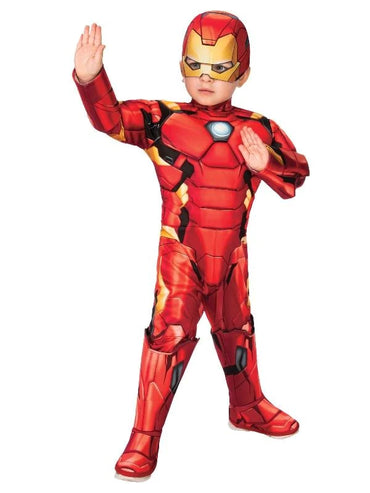 Boy's Costume - Iron Man Deluxe Toddler