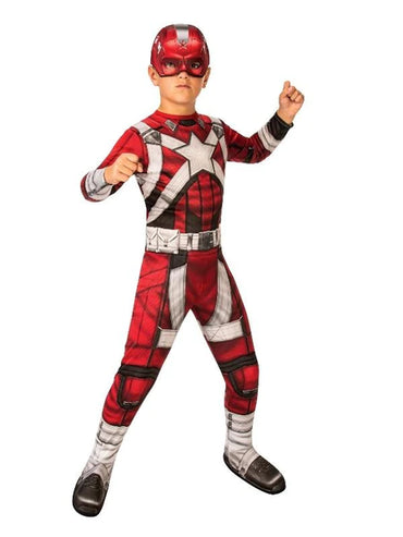 Boy's Costume - Red Guardian Classic