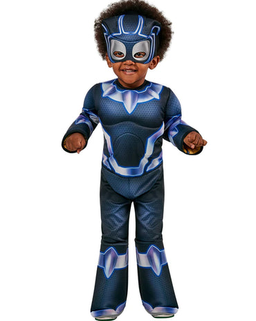 Boy's Costume - Black Panther Deluxe Sahaf