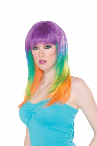 Club Candy Prism Wig Adult - Party Savers