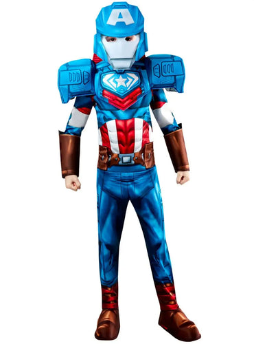 Boy's Costume - Captain America Mechstrike