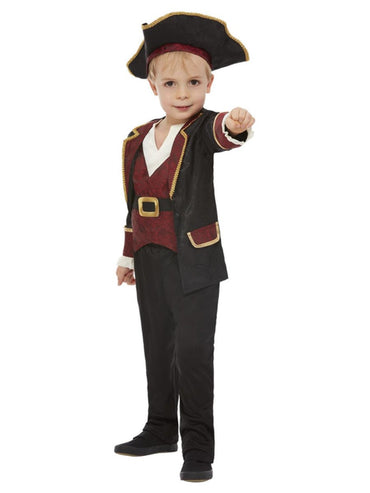 Boy's Costume - Deluxe Swashbuckler Pirate Costume Jacket