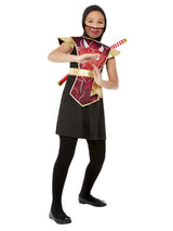 Girls Costume - Ninja Warrior Costume