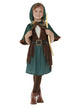 Girls Costume - Forest Archer Deluxe Costume