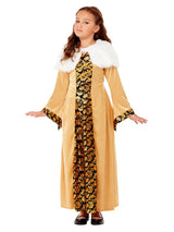 Girls Costume - Medieval Countess Deluxe Costume