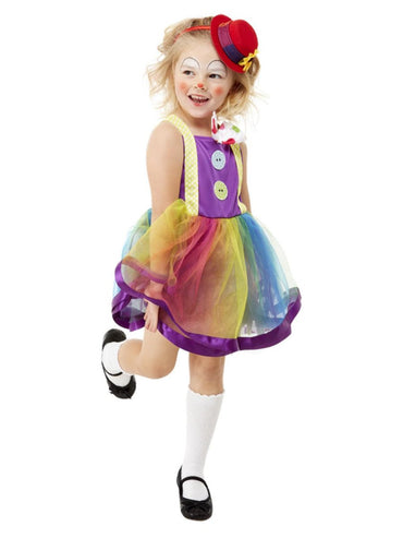 Girl's Costume - Toddler Clown Costume
