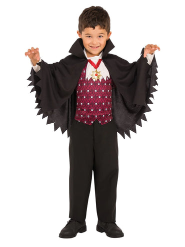 Boy's Costume - Little Vampire