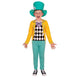 Mad Hatter Girls Classic Costume for 4-6 Yrs Old - Party Savers