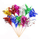 Foil Frilled Toothpicks 12pk - Party Savers
