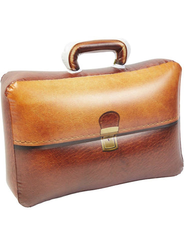 Brown Inflatable Briefcase 32cm each