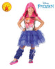 Girls Costume - Anna Hooded Dress - Party Savers
