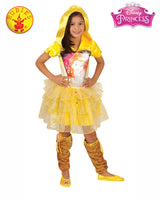 Girls Costume - Belle Hooded Dress - Party Savers